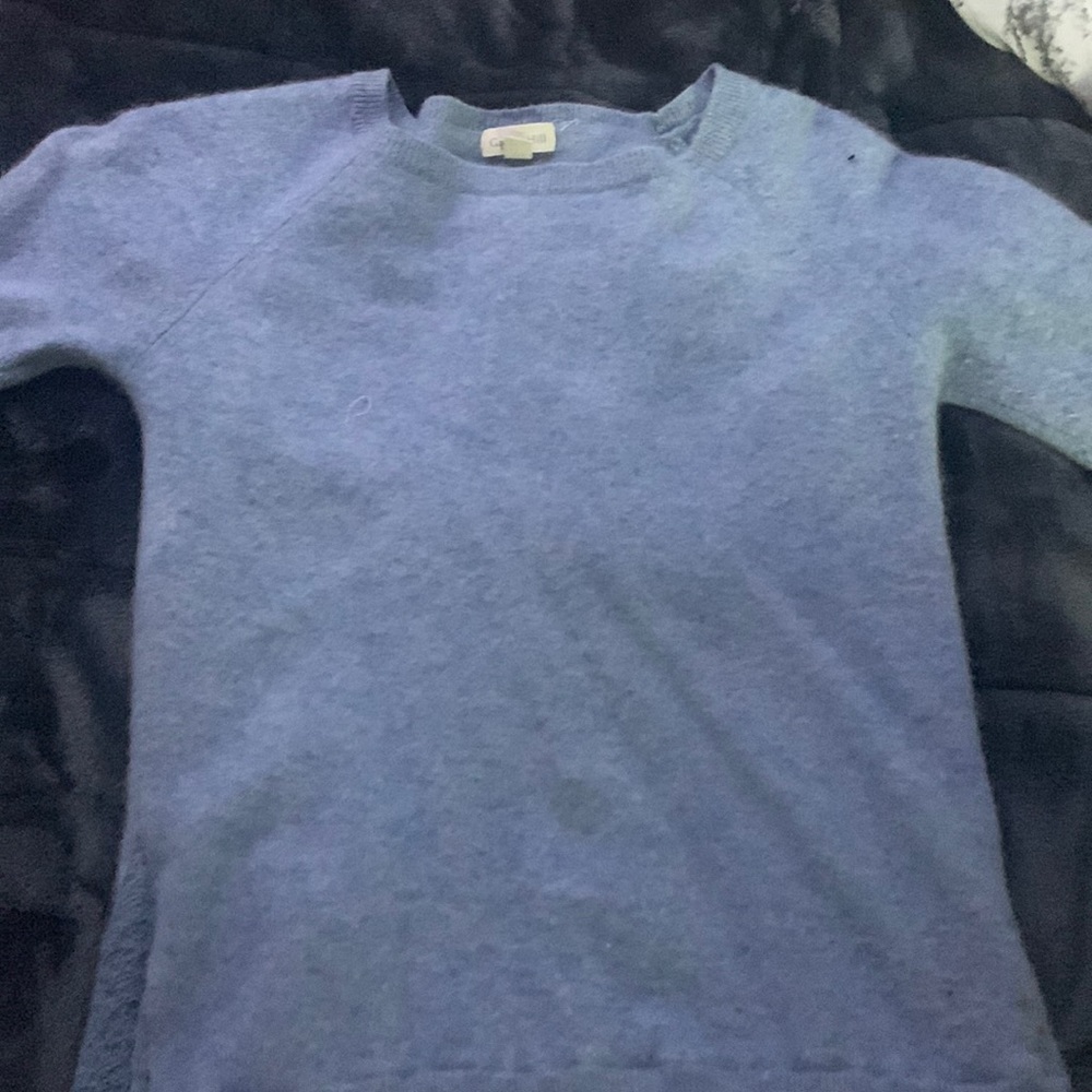 Never worn it before it is so soft